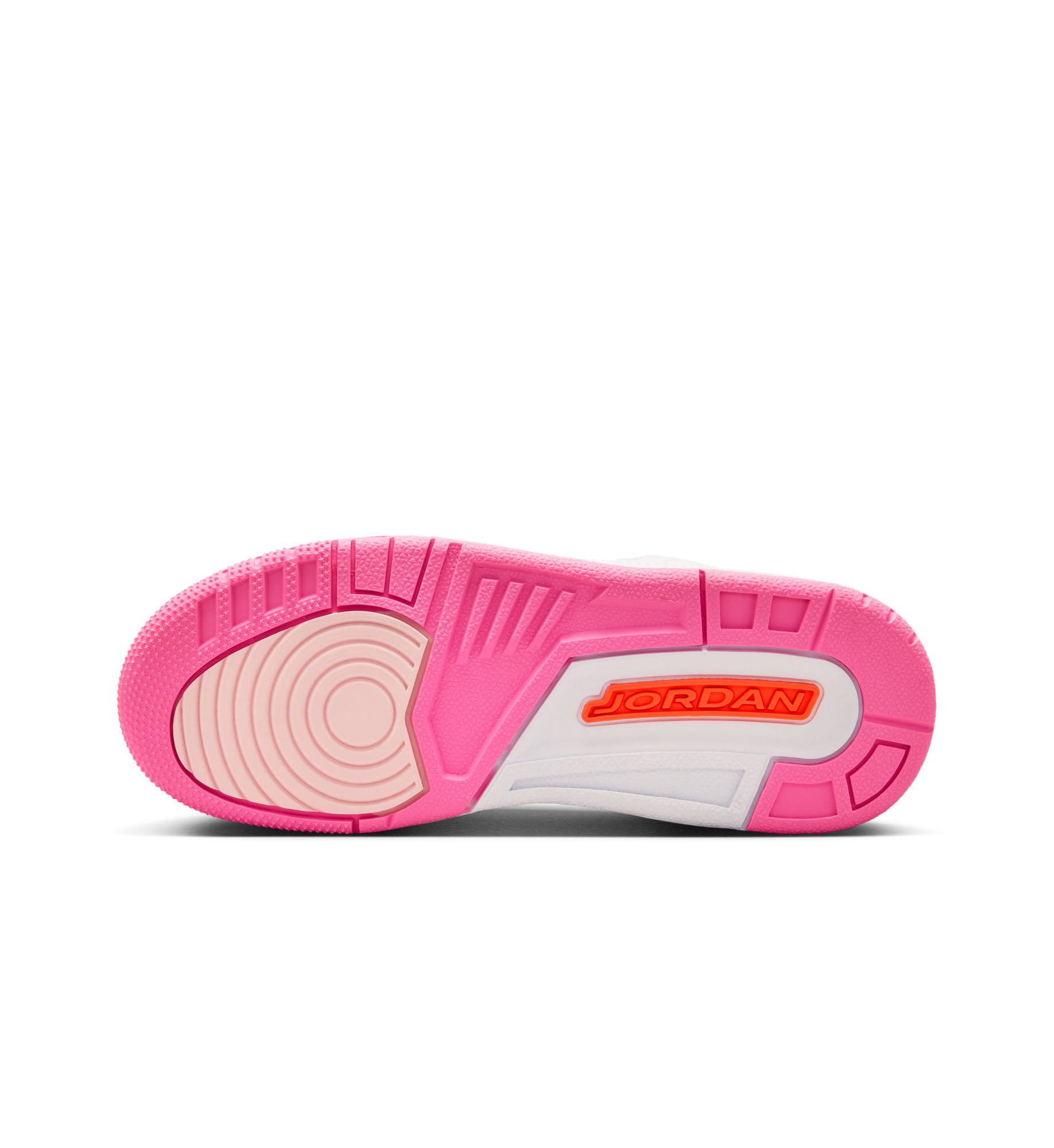 Jordan 3 Retro GS Pearl Pink/Hyper Orange/Pink Bloom (II0599-600) | Pro Feet