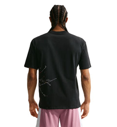 Nike Men’s Basketball T-Shirt Black (II0679-010)
