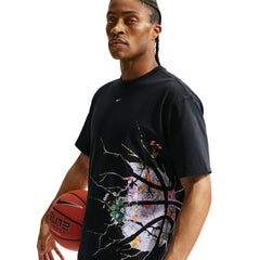 Nike Men’s Basketball T-Shirt Black (II0679-010)