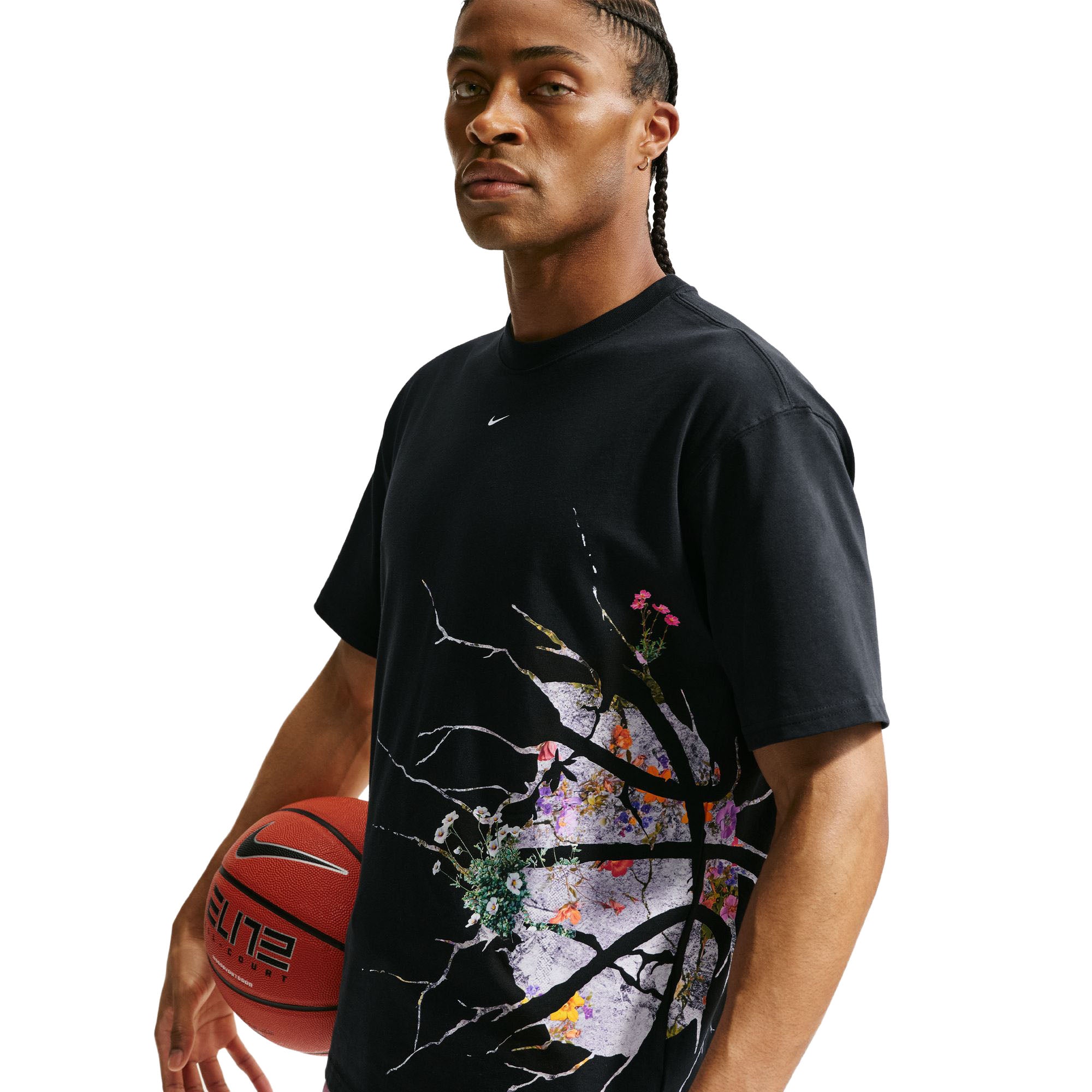 Nike Men’s Basketball T-Shirt Black (II0679-010)
