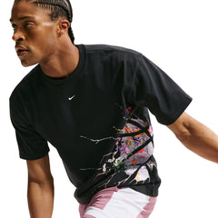 Nike Men’s Basketball T-Shirt Black (II0679-010)