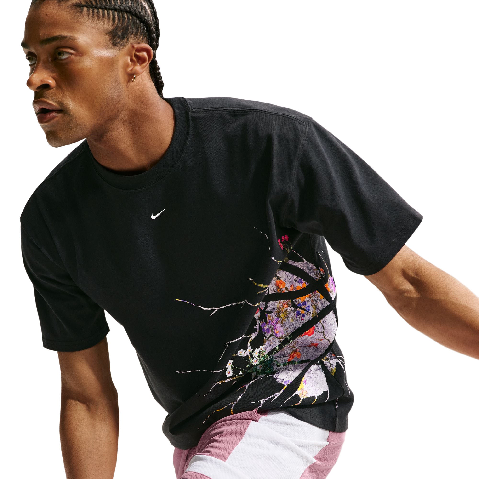 Nike Men’s Basketball T-Shirt Black (II0679-010)