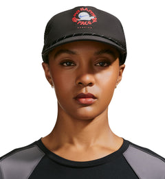 Nike Pro Dri-FIT Unstructured Happy Pace Cap Black/Anthracite (II0797-010)