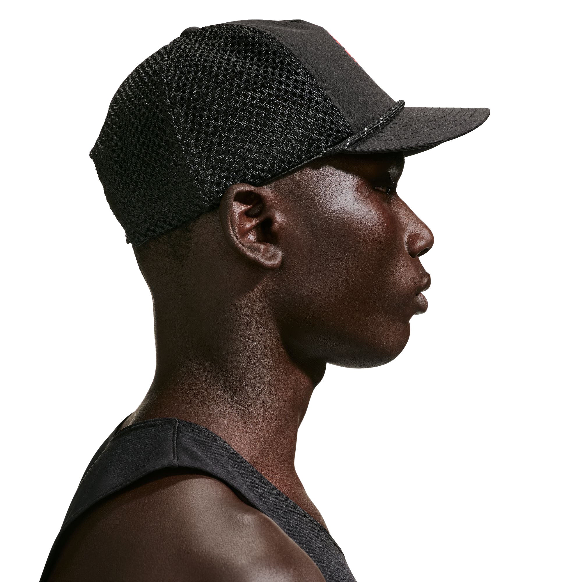 Nike Pro Dri-FIT Unstructured Happy Pace Cap Black/Anthracite (II0797-010)