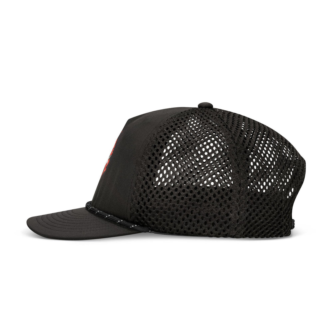 Nike Pro Dri-FIT Unstructured Happy Pace Cap Black/Anthracite (II0797-010)