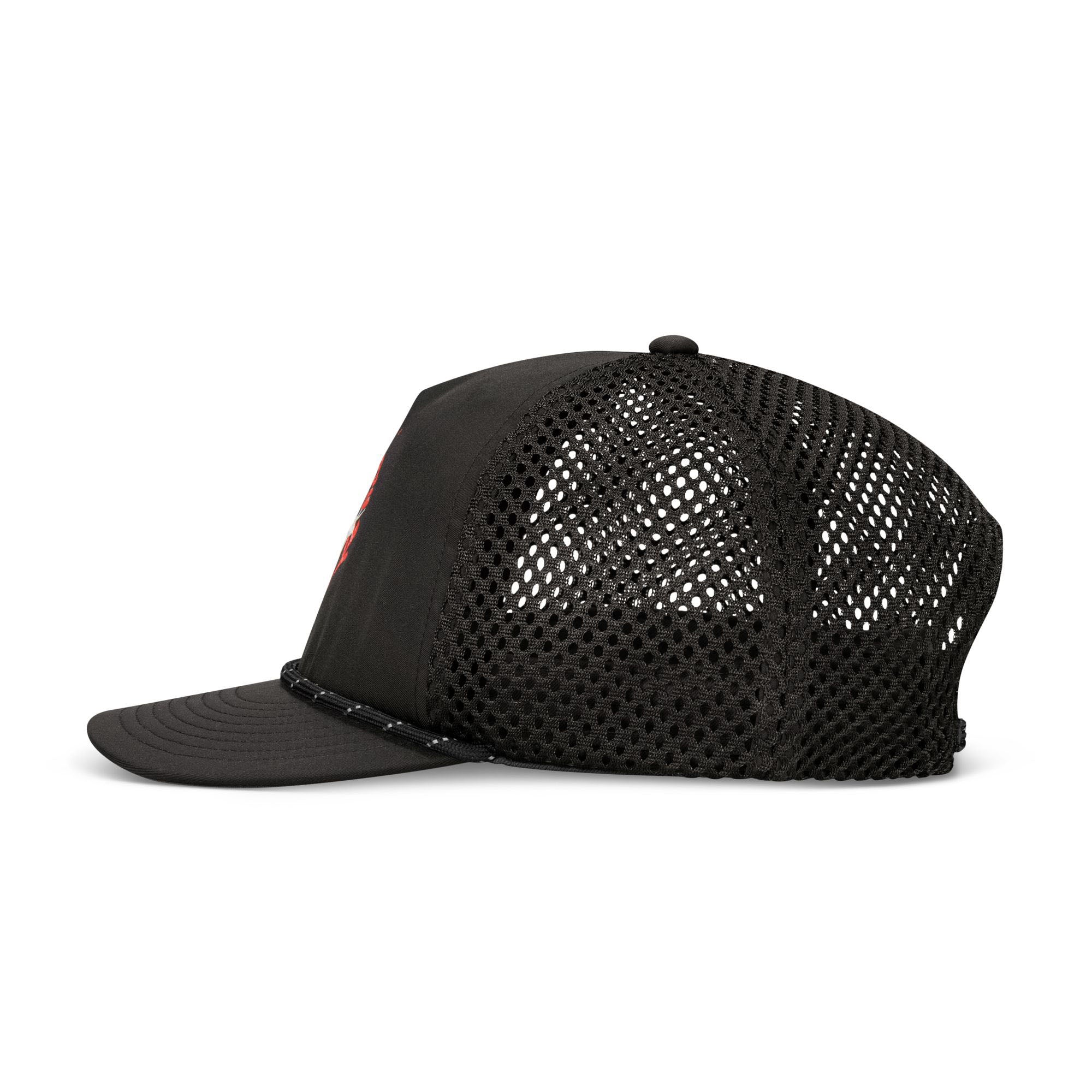 Nike Pro Dri-FIT Unstructured Happy Pace Cap Black/Anthracite (II0797-010)
