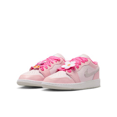 Air Jordan 1 Low SE GS Pink Bloom Pink Glow Pearl Pink II1247-600 | Pro Feet