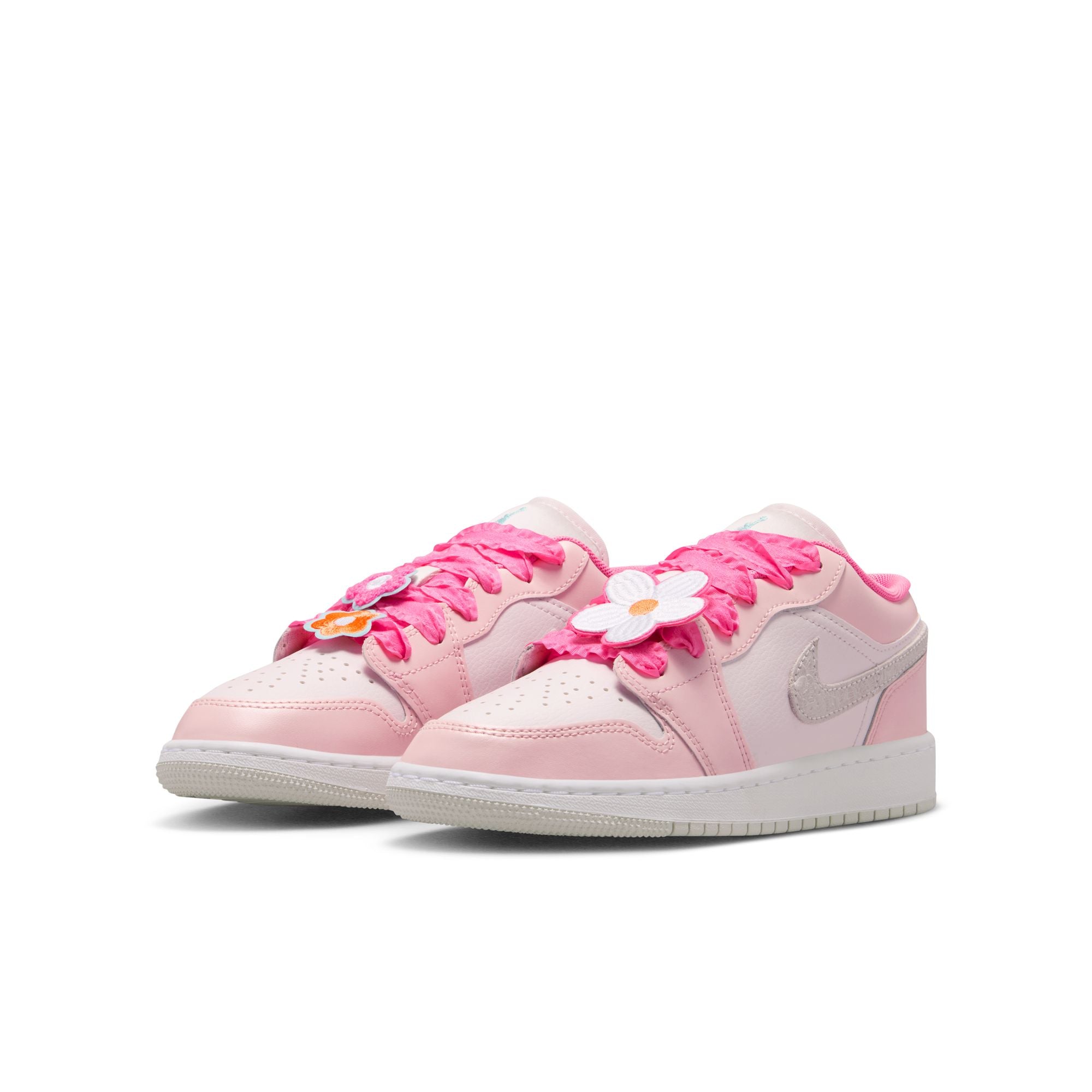 Air Jordan 1 Low SE GS Pink Bloom Pink Glow Pearl Pink II1247-600 | Pro Feet