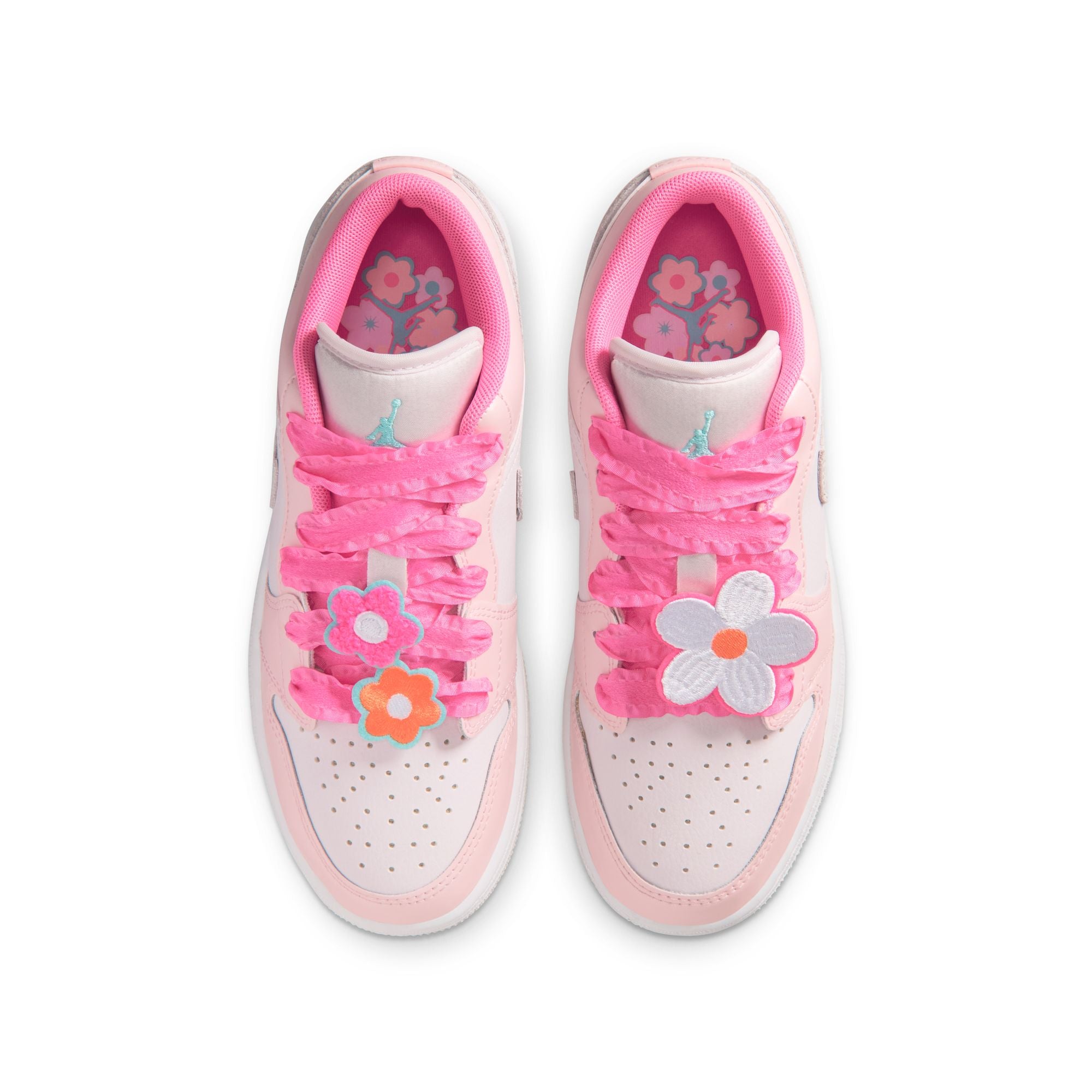 Air Jordan 1 Low SE GS Pink Bloom Pink Glow Pearl Pink II1247-600 | Pro Feet