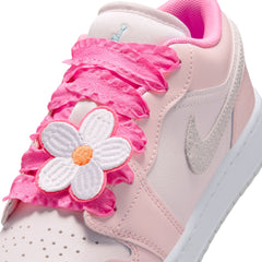 Air Jordan 1 Low SE GS Pink Bloom Pink Glow Pearl Pink II1247-600 | Pro Feet