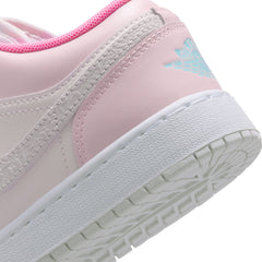 Air Jordan 1 Low SE GS Pink Bloom Pink Glow Pearl Pink II1247-600 | Pro Feet