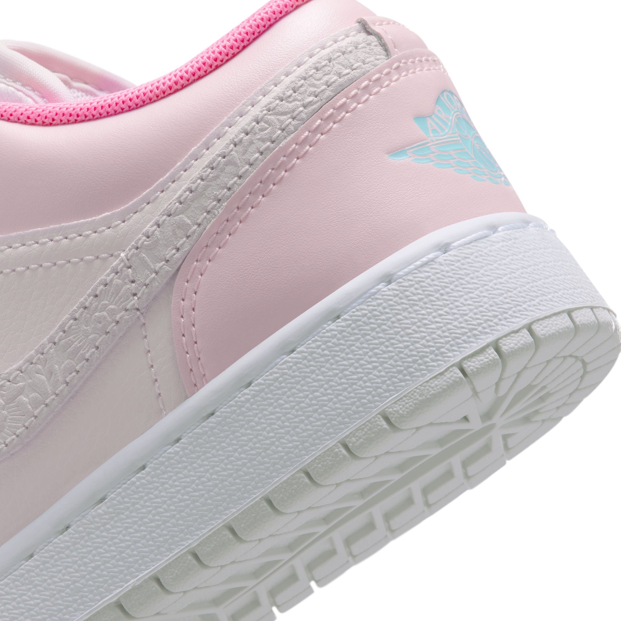 Air Jordan 1 Low SE GS Pink Bloom Pink Glow Pearl Pink II1247-600 | Pro Feet