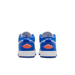 Air Jordan 1 Low SE GS Game Royal Bright Mango Black Black | Pro Feet | II1249-400