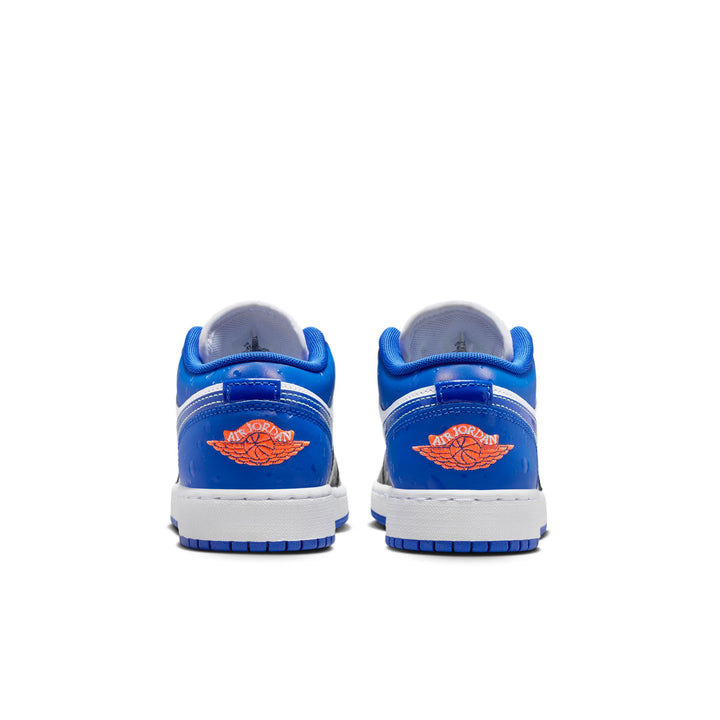 Air Jordan 1 Low SE GS Game Royal Bright Mango Black Black | Pro Feet | II1249-400