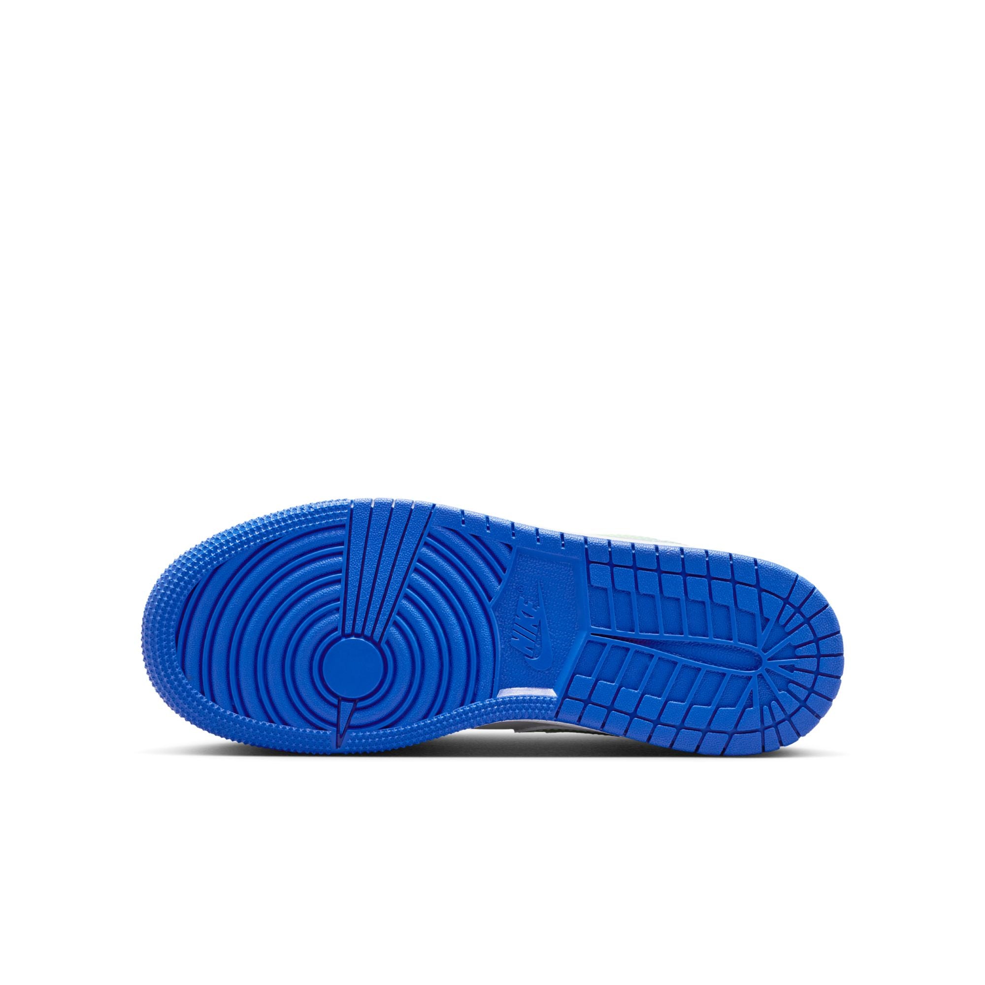 Air Jordan 1 Low SE GS Game Royal Bright Mango Black Black | Pro Feet | II1249-400