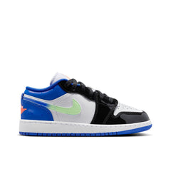 Air Jordan 1 Low SE GS Game Royal Bright Mango Black Black | Pro Feet | II1249-400