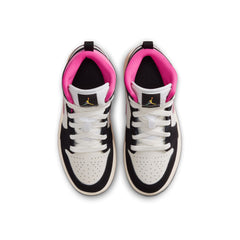 Jordan 1 Mid PS Black University Gold Sail Pinksicle II1252-001 | Pro Feet