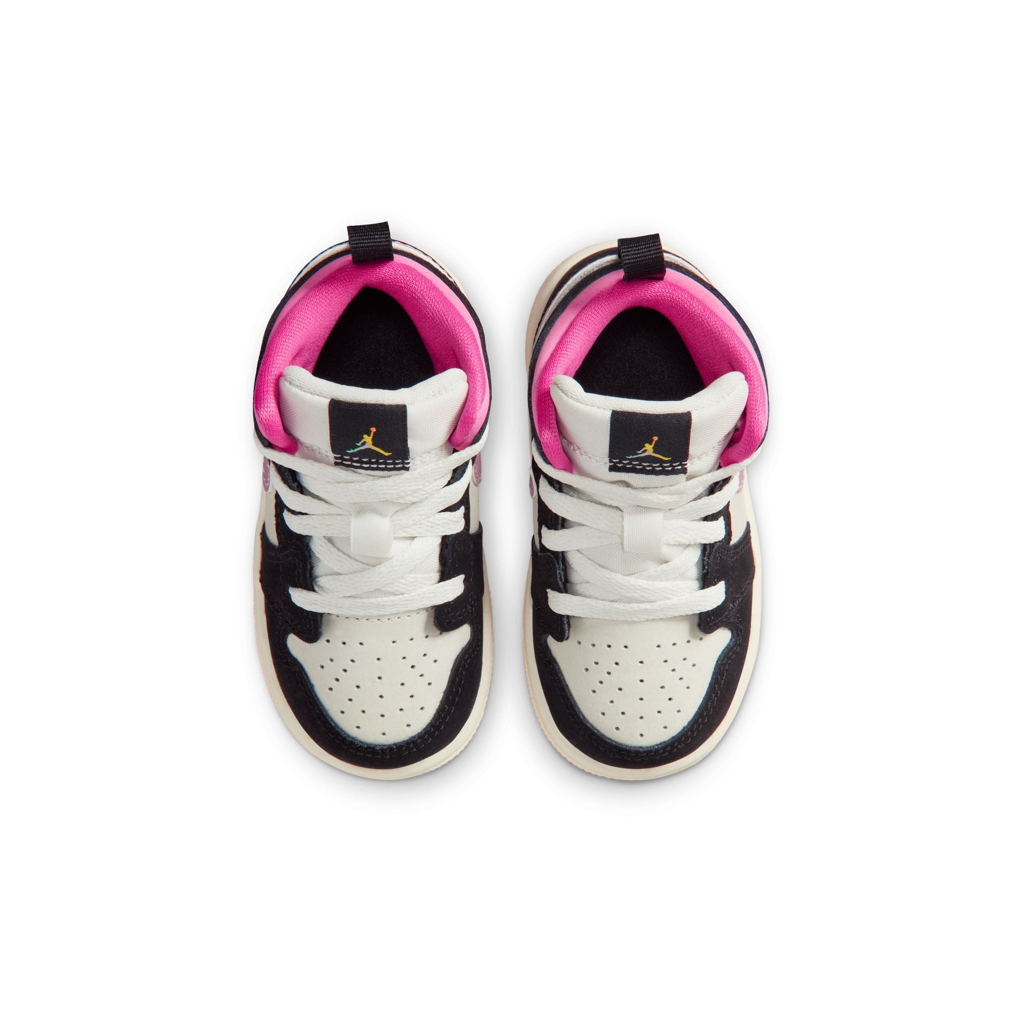 Jordan 1 Mid SE TD Black University Gold Sail Pinksicle II1253-001 | Pro Feet