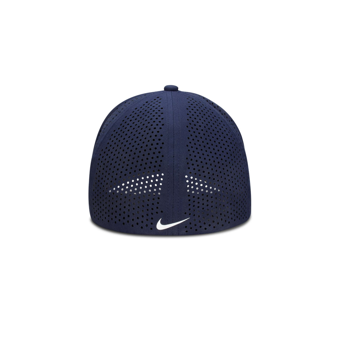 Nike Rise Dri-FIT ADV SwooshFlex Golf Cap College Navy II1736-419 | Pro Feet