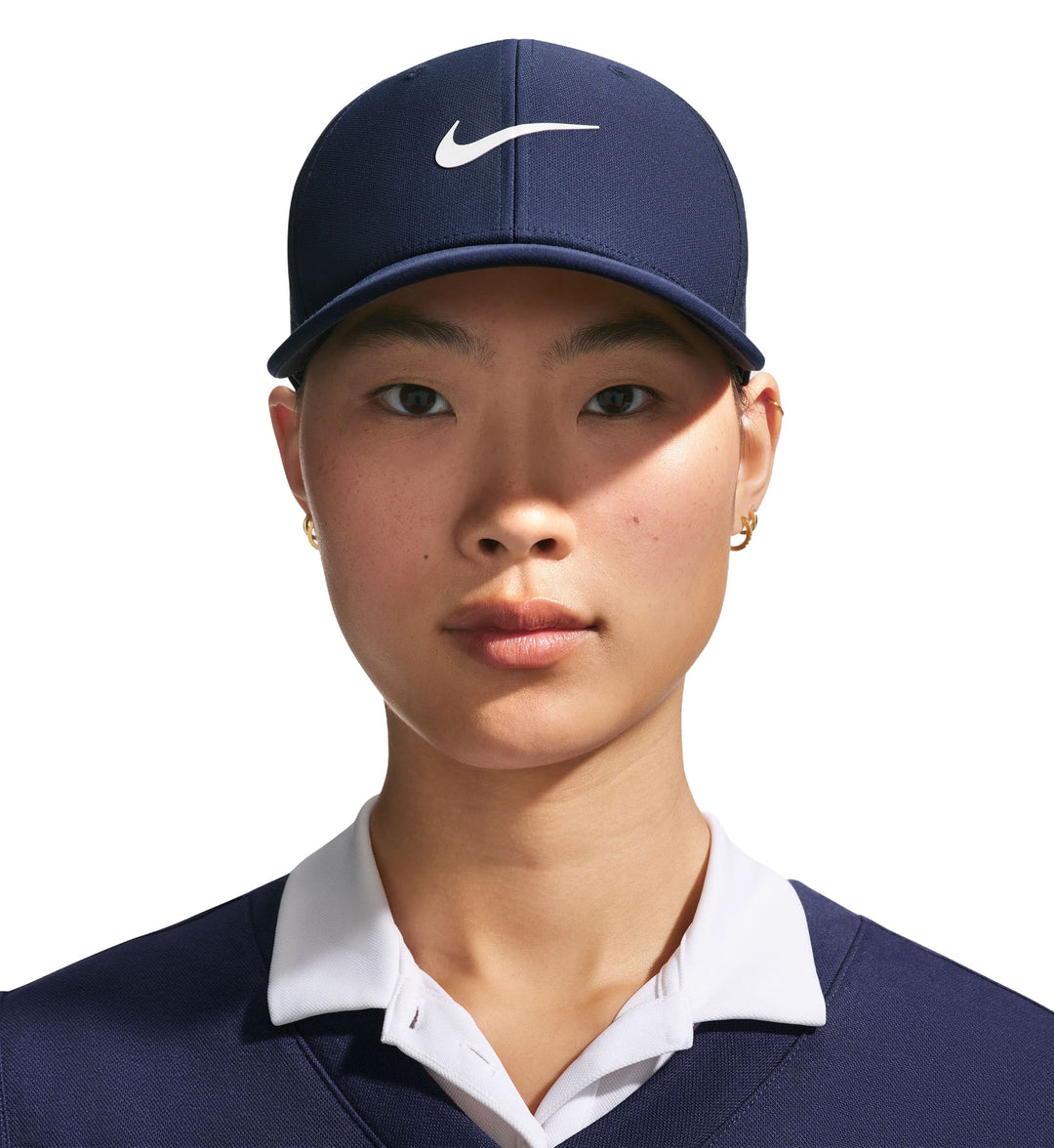 Nike Rise Dri-FIT ADV SwooshFlex Golf Cap College Navy II1736-419 | Pro Feet
