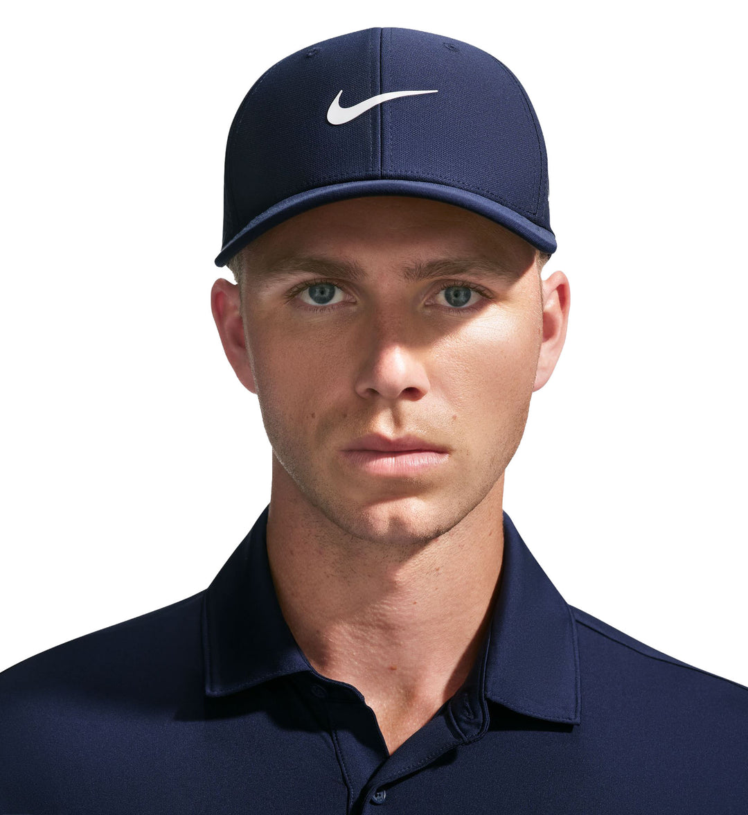 Nike Rise Dri-FIT ADV SwooshFlex Golf Cap College Navy II1736-419 | Pro Feet