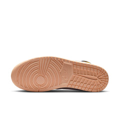 Air Jordan 1 Mid SE Black/University Gold/Sail/Pinksicle II3789-001 | Pro Feet