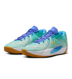Jayson Tatum Tatum 4 SE Dusty Cactus/Mint Foam/Chalk/Sapphire (II3805-300) | Pro Feet
