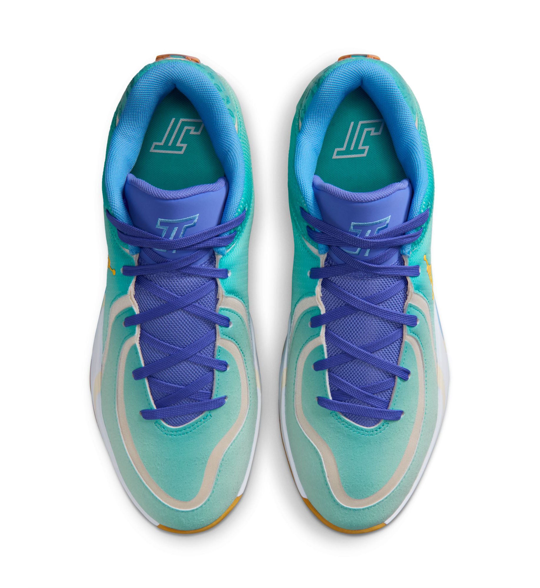 Jayson Tatum Tatum 4 SE Dusty Cactus/Mint Foam/Chalk/Sapphire (II3805-300) | Pro Feet