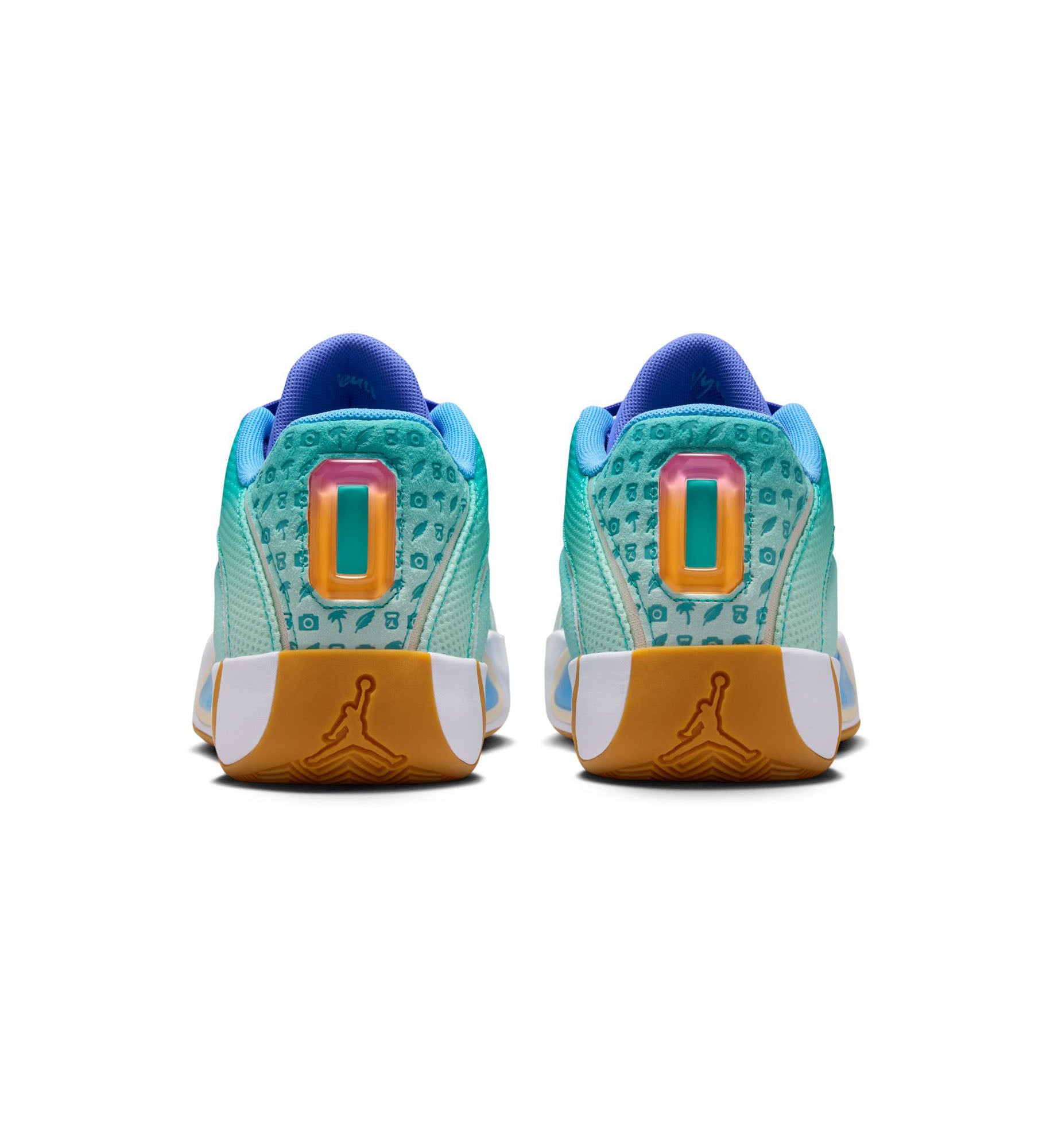Jayson Tatum Tatum 4 SE Dusty Cactus/Mint Foam/Chalk/Sapphire (II3805-300) | Pro Feet