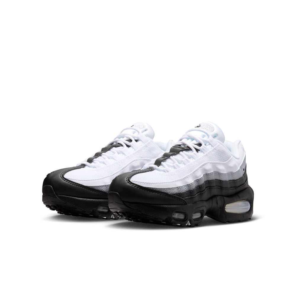 Nike Air Max 95 Big Bubble GS Black Black White Wolf Grey II4130-021 | Pro Feet