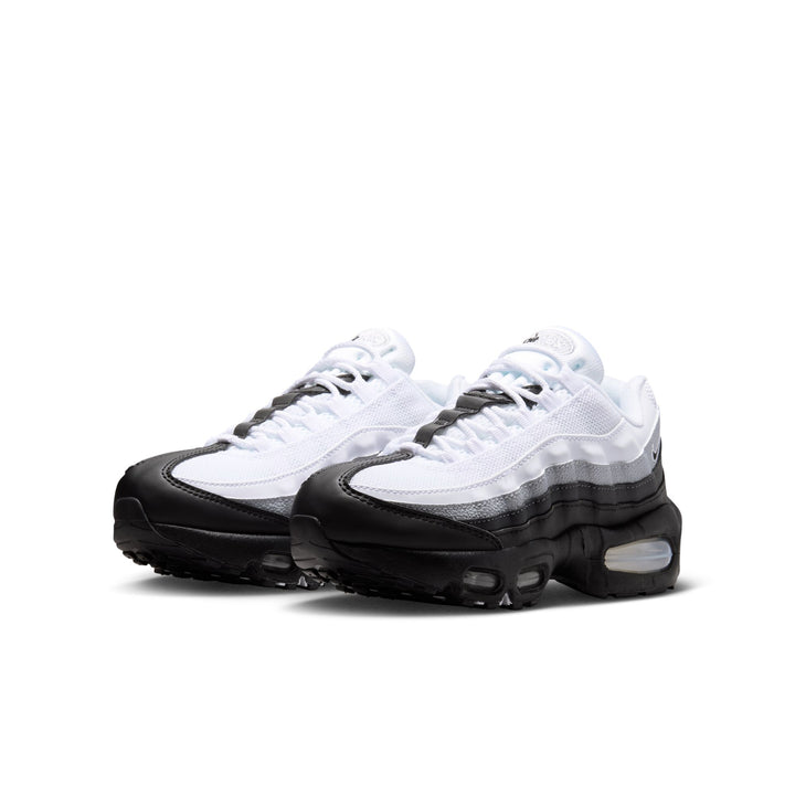 Nike Air Max 95 Big Bubble GS Black Black White Wolf Grey II4130-021 | Pro Feet