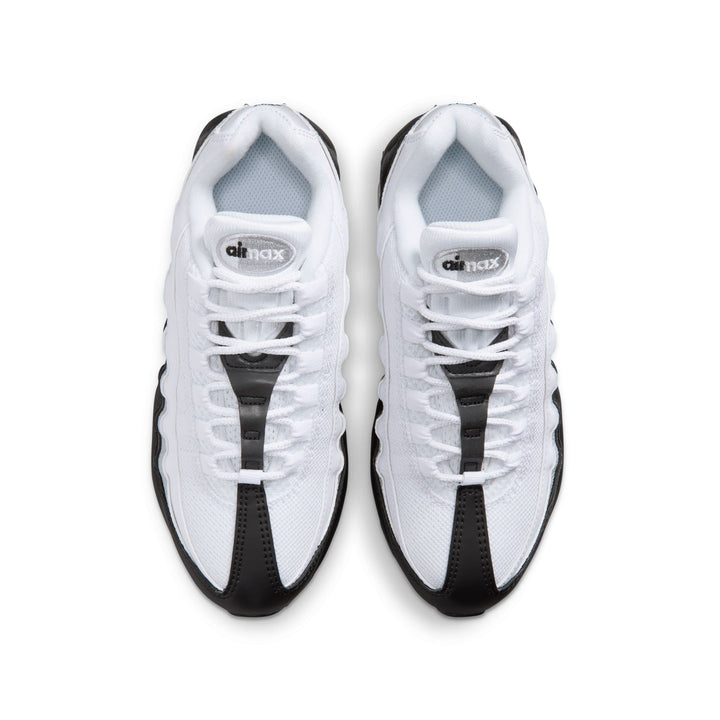 Nike Air Max 95 Big Bubble GS Black Black White Wolf Grey II4130-021 | Pro Feet