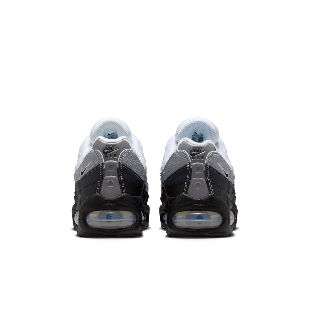 Nike Air Max 95 Big Bubble GS Black Black White Wolf Grey II4130-021 | Pro Feet