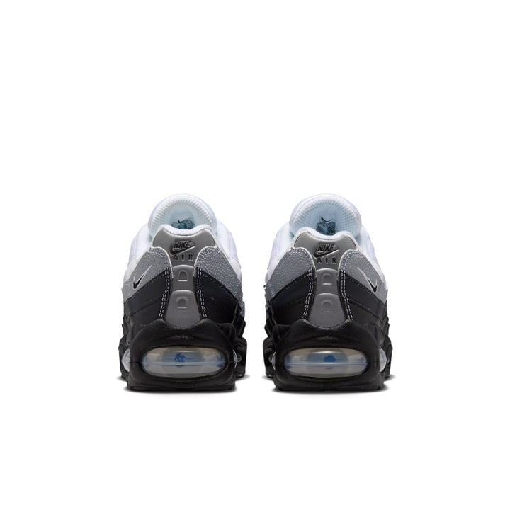 Nike Air Max 95 Big Bubble GS Black Black White Wolf Grey II4130-021 | Pro Feet
