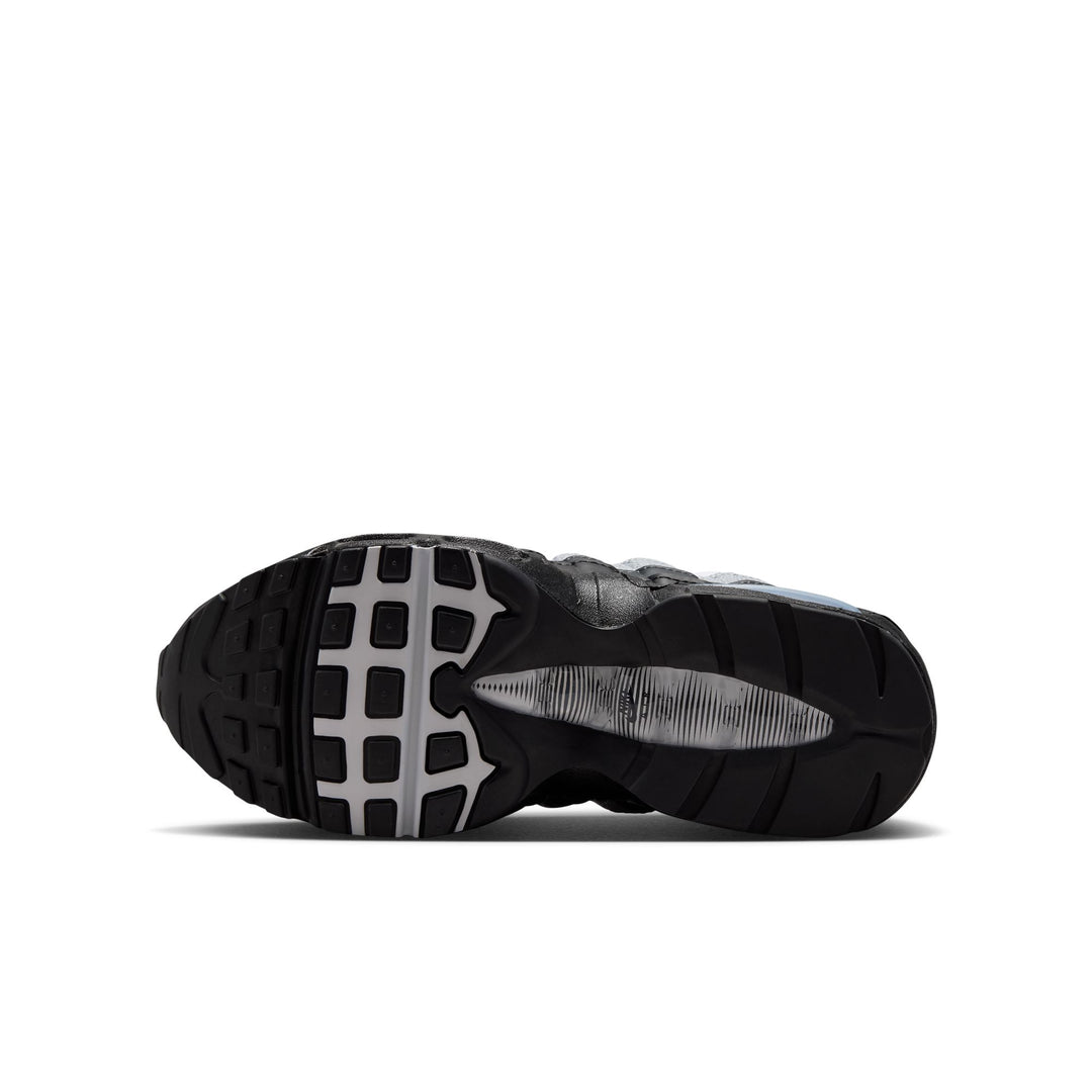 Nike Air Max 95 Big Bubble GS Black Black White Wolf Grey II4130-021 | Pro Feet