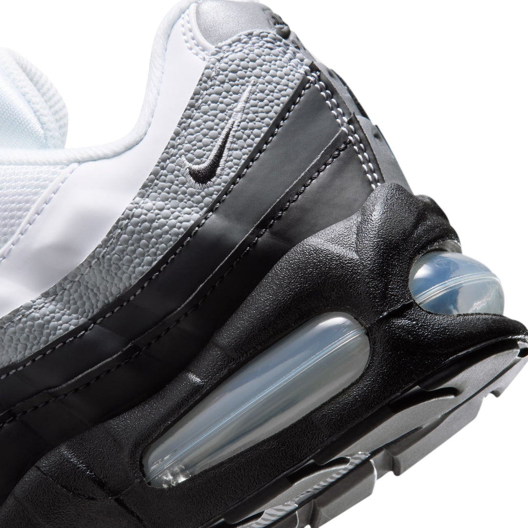 Nike Air Max 95 Big Bubble GS Black Black White Wolf Grey II4130-021 | Pro Feet