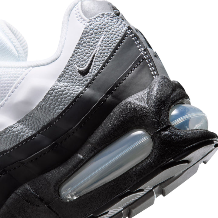 Nike Air Max 95 Big Bubble GS Black Black White Wolf Grey II4130-021 | Pro Feet