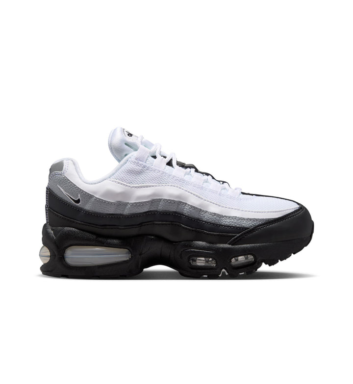 Nike Air Max 95 Big Bubble GS Black Black White Wolf Grey II4130-021 | Pro Feet
