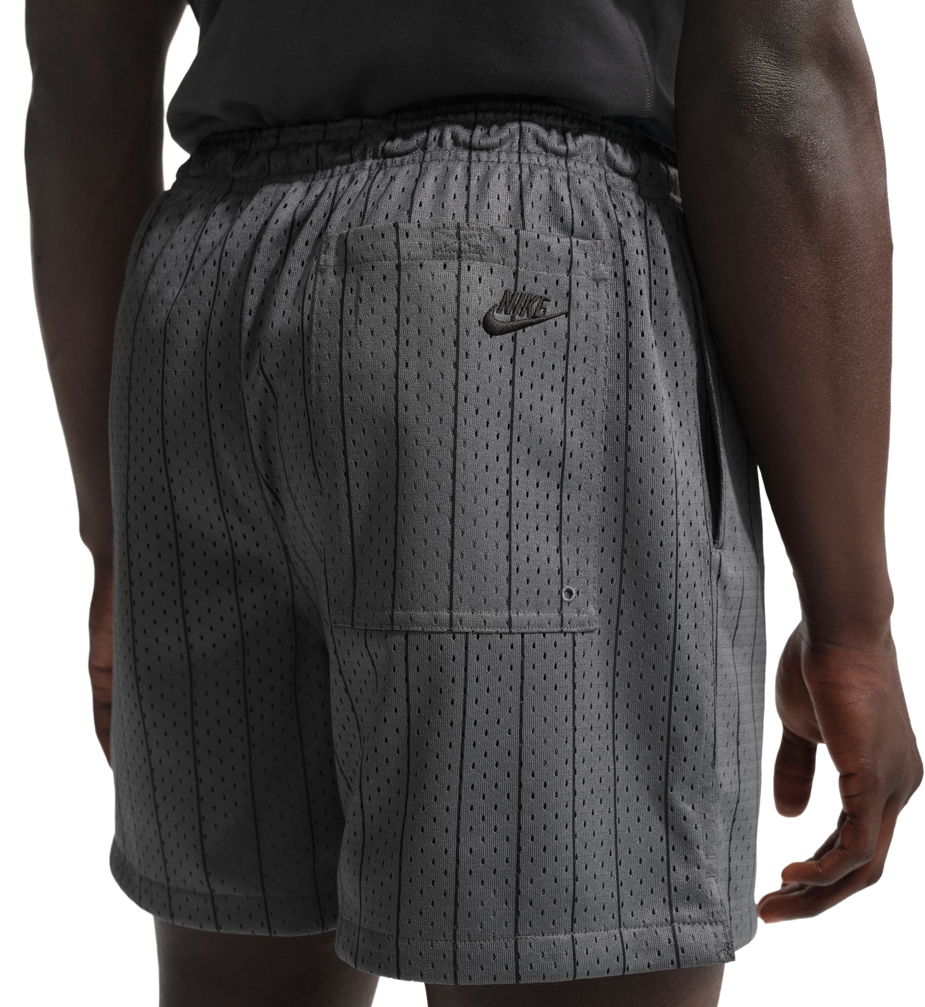 Nike Sportswear Club Men’s Flow Shorts “Iron Grey/Black” (II4468-068)