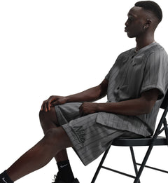 Nike Sportswear Club Men’s Flow Shorts “Iron Grey/Black” (II4468-068)