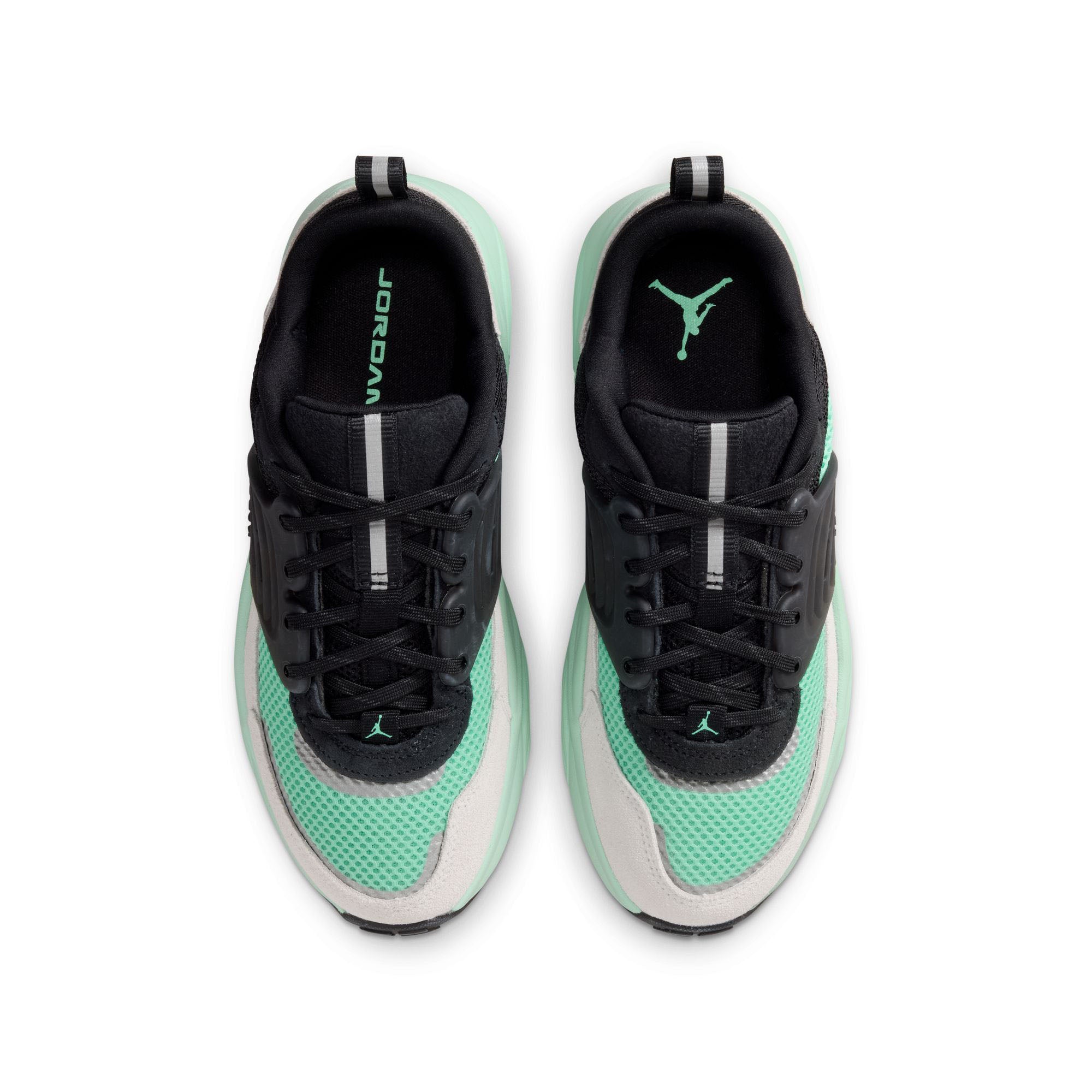 Jordan Trunner O/S GS Black/Green Glow (II6531-004)