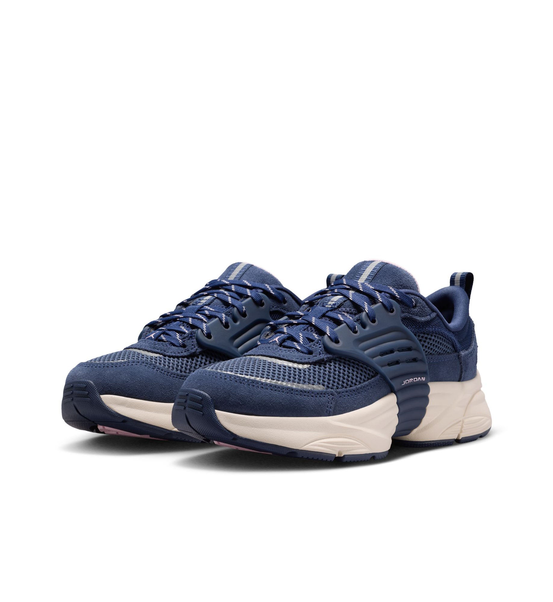 Jordan Trunner O/S “Midnight Navy/Pink Foam/Thunder Blue” (II6531-400)