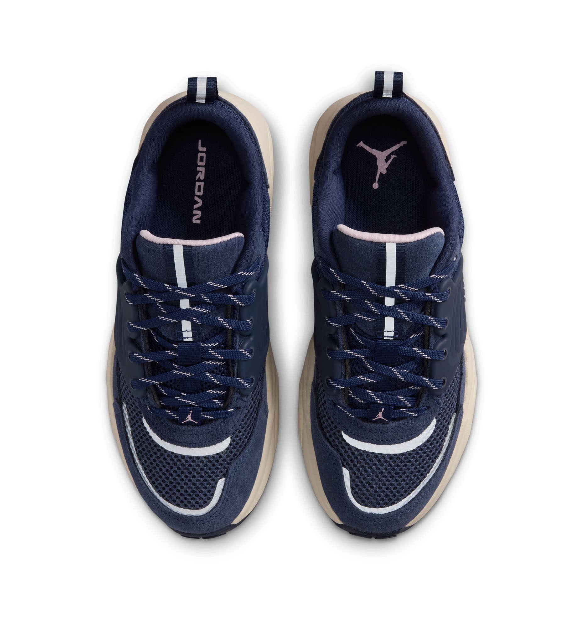 Jordan Trunner O/S “Midnight Navy/Pink Foam/Thunder Blue” (II6531-400)