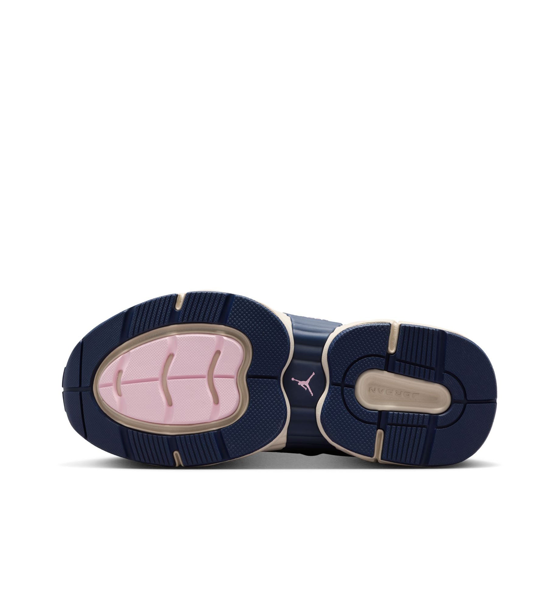 Jordan Trunner O/S “Midnight Navy/Pink Foam/Thunder Blue” (II6531-400)