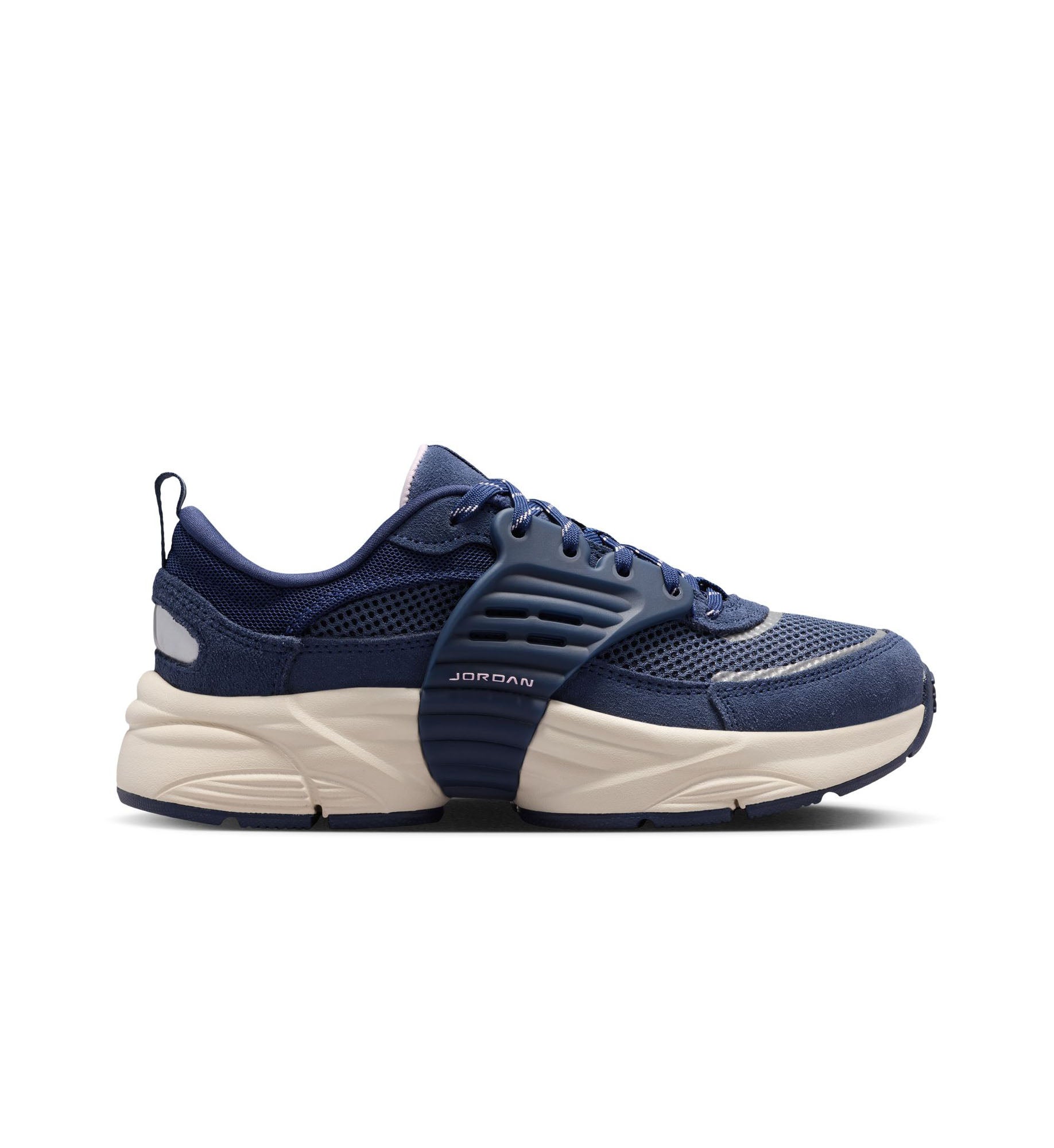 Jordan Trunner O/S “Midnight Navy/Pink Foam/Thunder Blue” (II6531-400)
