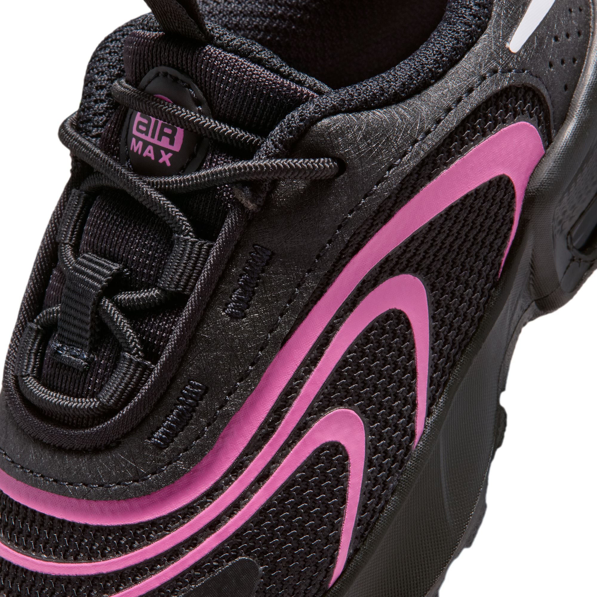 Nike Air Max Fire TD Black White Playful Pink II6556-006 | Pro Feet