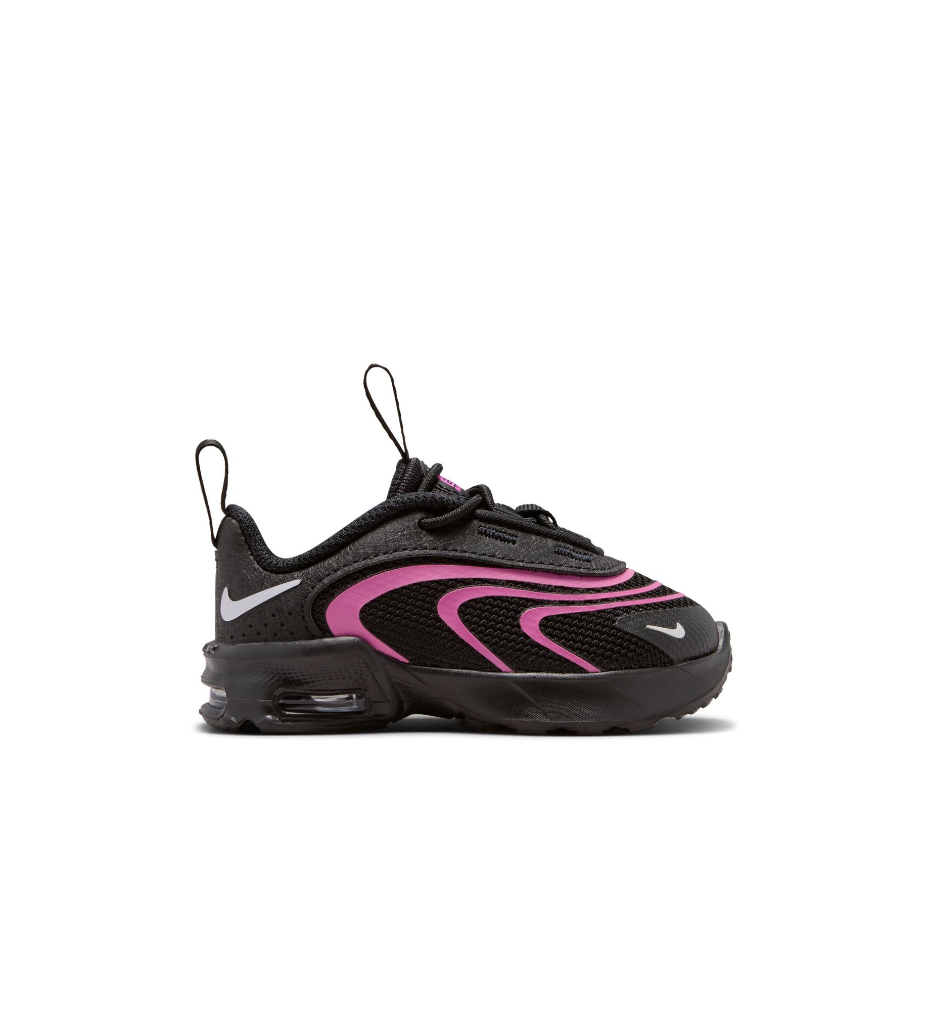 Nike Air Max Fire TD Black White Playful Pink II6556-006 | Pro Feet