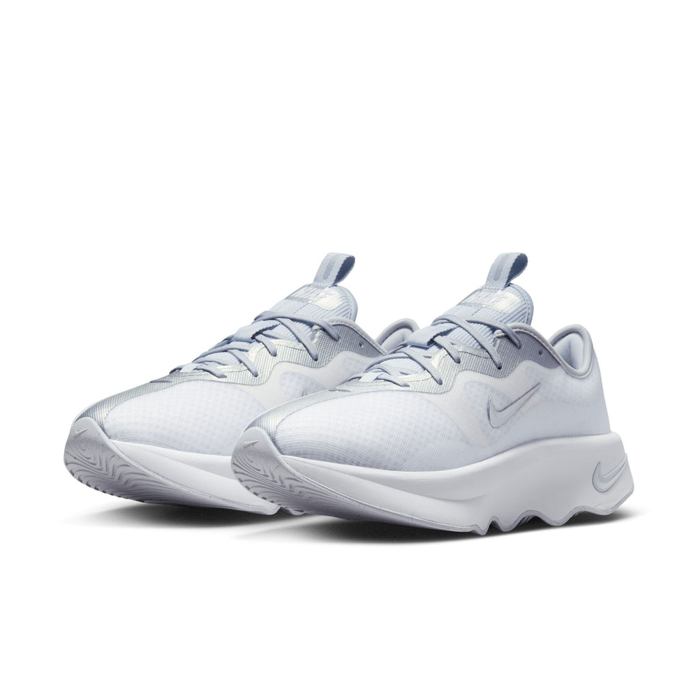 Nike Motiva 2 White Metallic Silver Pure Platinum | Pro Feet | II7278-101