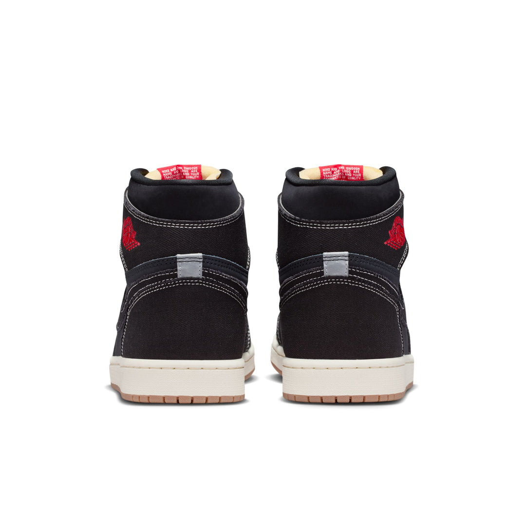 Air Jordan 1 Retro High OG Flight Club Black University Red Sail Gum Med Brown | Pro Feet | II9811-001