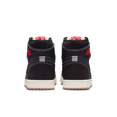 Air Jordan 1 Retro High OG Flight Club Black University Red Sail Gum Med Brown | Pro Feet | II9811-001